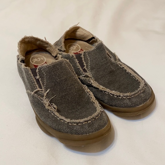 Tony Lama Loafers, Size 13 - Picture 1 of 6